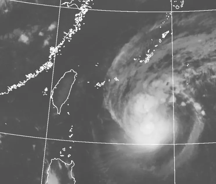 中秋假期過後,全台天氣將迎來轉折。(圖/氣象署)