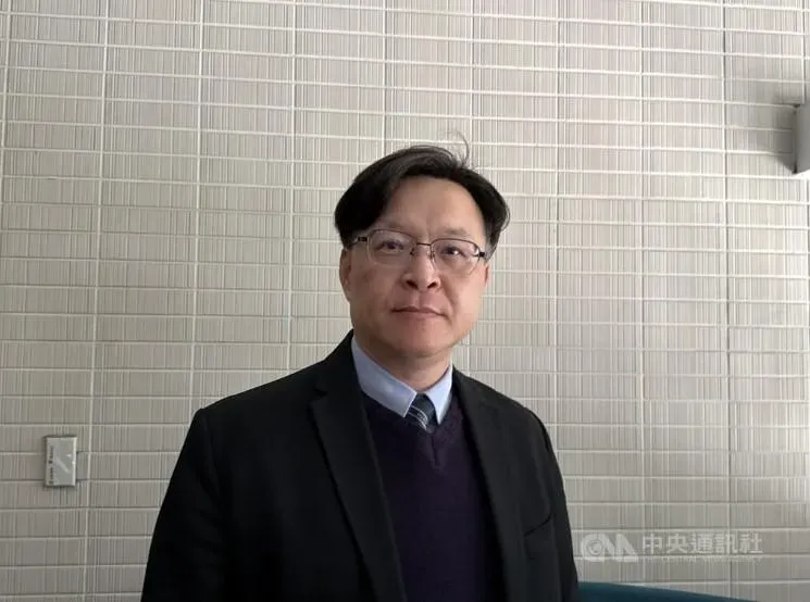 台北榮總泌尿部主任黃逸修。（圖／中央社）