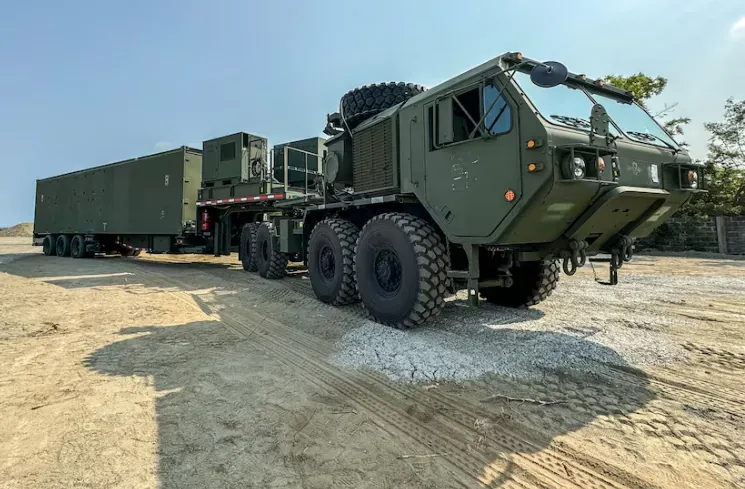 圖為美軍去年4月在菲律賓呂宋島部署「提豐」系統。（圖／翻攝美國太平洋陸軍網站）