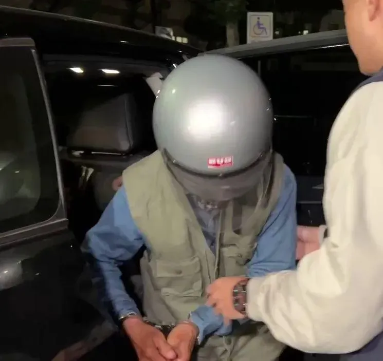 高雄分屍案兇嫌張男的大嫂傳出已經失蹤1個多月,圖為張男被移送畫面。(圖/中天新聞)