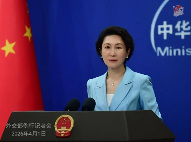 大陸外交部發言人毛寧。(圖/翻攝大陸外交部官網)