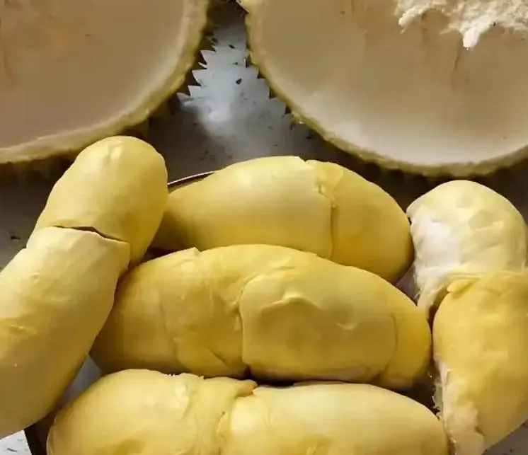 榴槤富含硫化物與酒精作用恐引發呼吸衰竭。（圖／翻攝潮新聞）