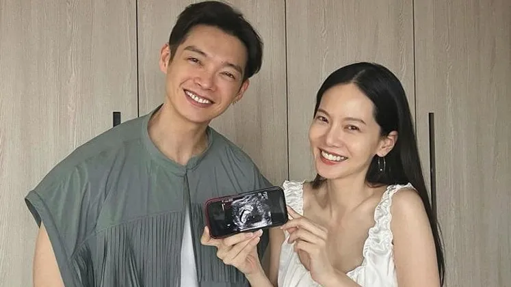 曾之喬的丈夫辰亦儒是飛輪海出身。（圖／翻攝自曾之喬 臉書）