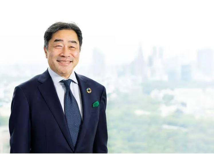 東京威力科創社長河合利樹。（圖／東京威力科創官網）