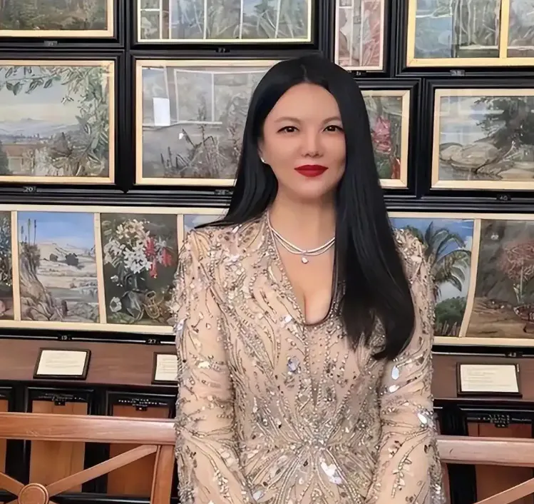 大陸知名女星李湘的社群帳號顯示「禁止關注」。（圖／翻攝《大河報》）