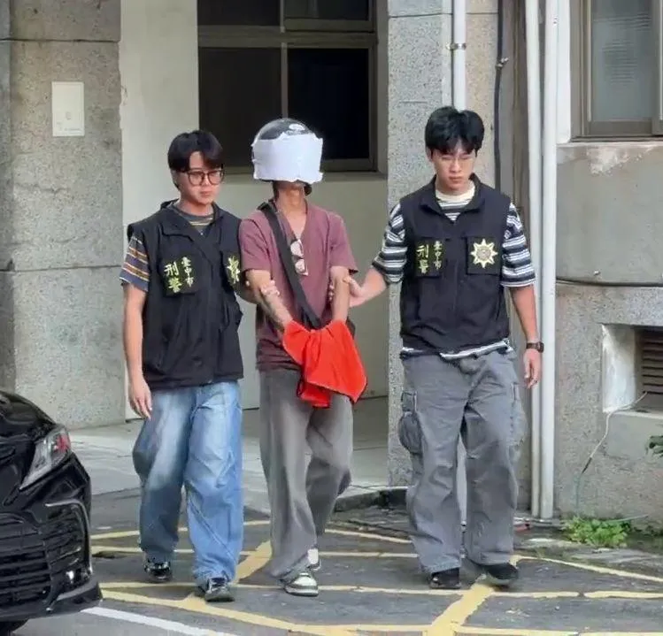 嫌犯林男目前被羈押中。(圖/中天新聞)