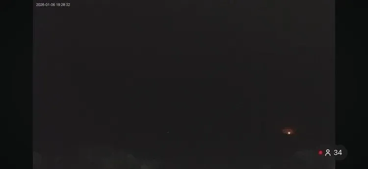網友推算辛柏毅彈射後可能的墜落位置。（圖／翻攝畫面）
