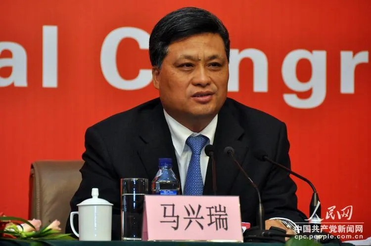 中共政治局委員馬興瑞出身軍工部門有「航天少帥」封號。 (圖/翻攝人民網)