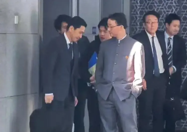 大陸外交部亞洲司司長劉勁松。（圖／CCTV+）