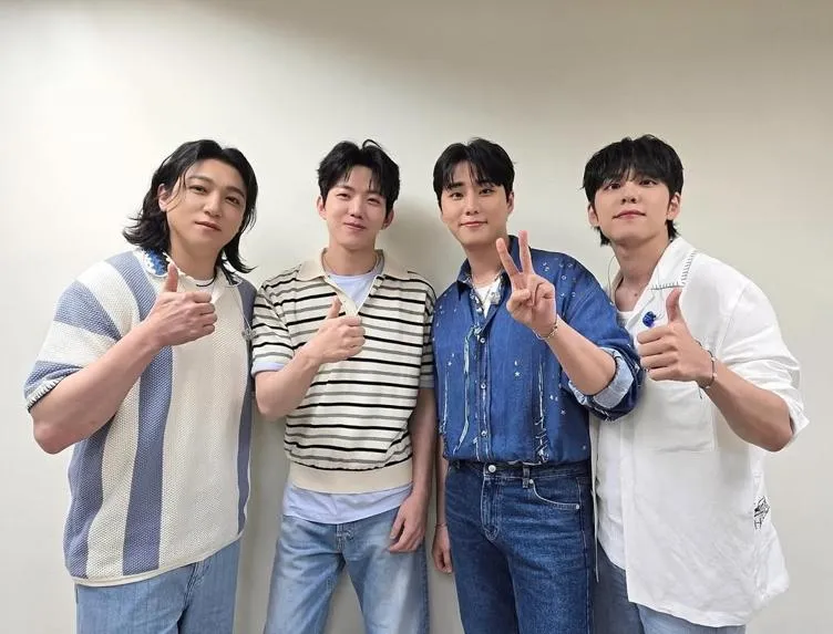樂團DAY6粉絲見面會爆發個資侵權爭議。（圖／翻攝IG day6kilogram）