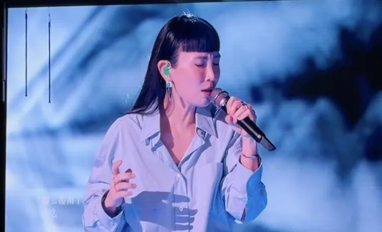 魏如萱在《歌手2026》第二集慘遭淘汰。(圖/翻攝IG waawei)