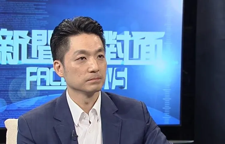 台北市長蔣萬安20日接受年代新聞政論節目《新聞面對面》專訪。（圖／年代新聞面對面提供）
