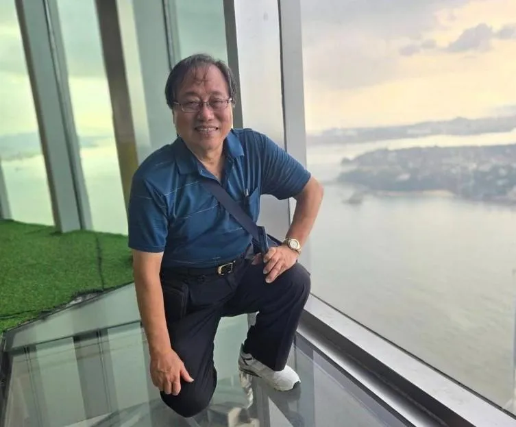 反年改大將、全國公務人員協會前理事長李來希發文。（翻攝自李來希臉書）