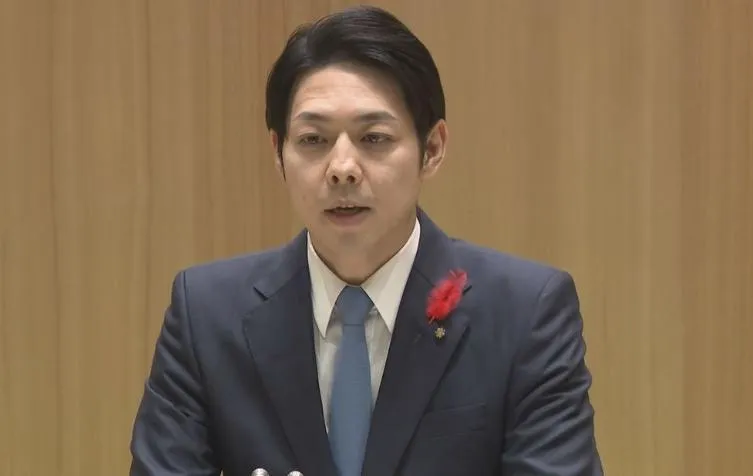 北海道知事鈴木直道。（圖/翻攝NNN）
