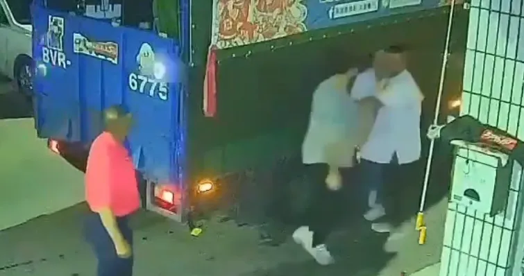 前妻控訴表示,兩人因招生問題多次發生爭執,她經常遭到團主動粗毆打。(圖/社會事新聞影音)