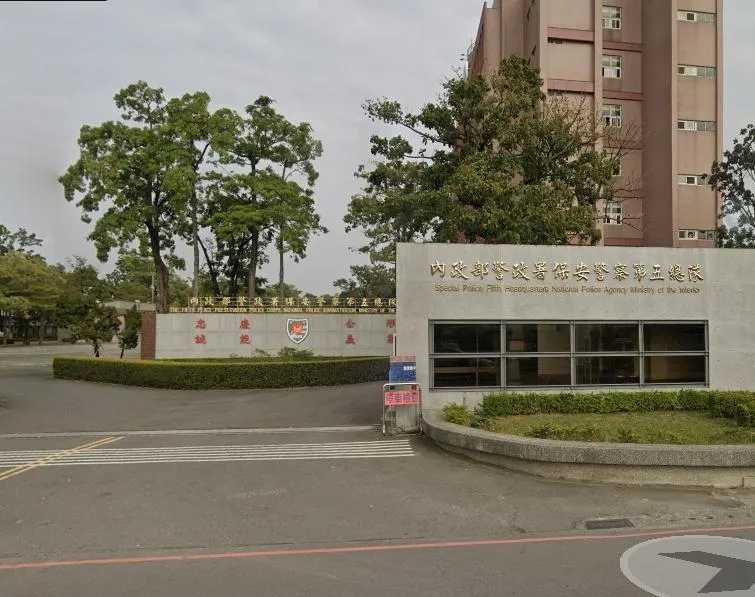 保五總隊高雄仁武營區。(圖/Googlemap)