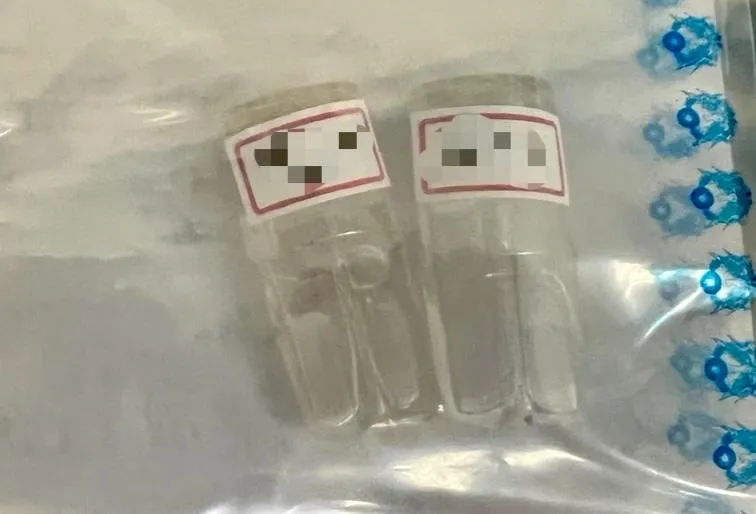 警方查扣2顆毒品喪屍菸彈。（圖／翻攝畫面）