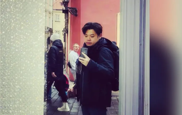 謝升竑遭前女友指控在交往期間多次偷拍私密影像。（圖／翻攝謝升竑臉書）