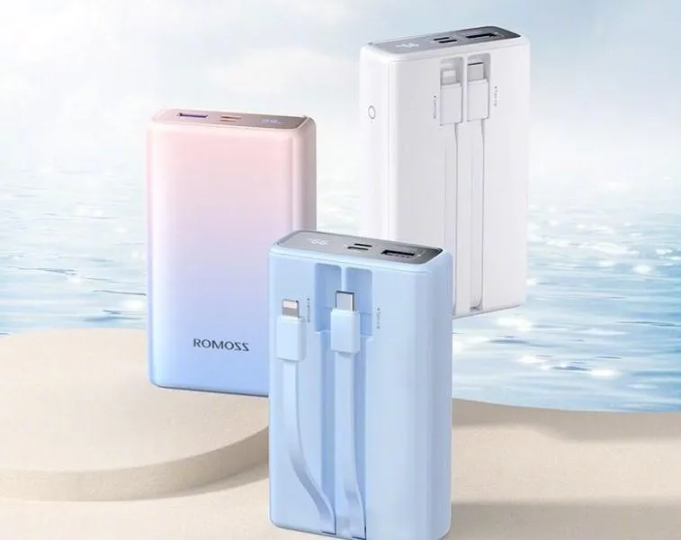 大陸知名行動電源品牌「羅馬仕（ROMOSS）」繼出現品管問題後，又被爆出公司高層已潛逃至馬來西亞。（圖／翻攝自微博）