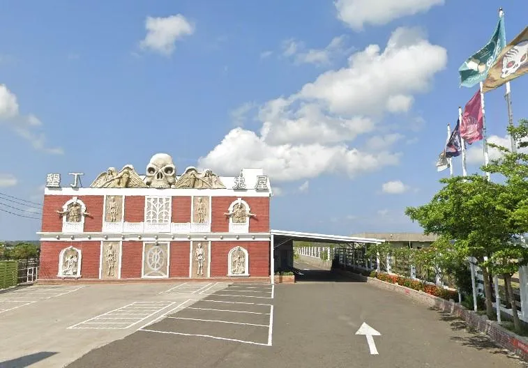 多名網友封墾丁鬼屋是台灣鬼屋第一名。(圖/翻攝自Google Maps)