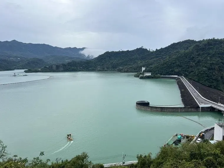水利署於地震發生後第一時間,即啟動水庫安全檢查通報機制。(圖/經濟部水利署提供)
