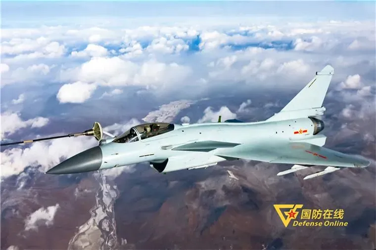 解放軍殲-10戰機。（資料照／翻攝大陸國防部）