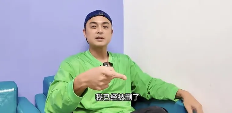 明道日前接受大陸媒體專訪，談到自己被朱孝天刪除好友。（圖／翻攝自微博）