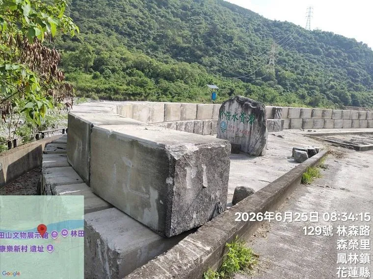 全台整備部分，各分署備妥逾17.6萬個防汛塊、2.5萬公尺防水擋板與近6萬個沙包。（圖／水利署官網）