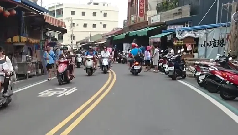 遊客到小琉球玩租車慘摔，導致嗅覺永久喪失。（示意圖／資料畫面）