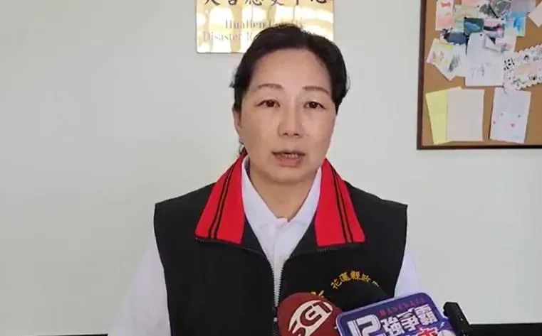 花蓮縣長徐榛蔚。（圖／中天新聞）
