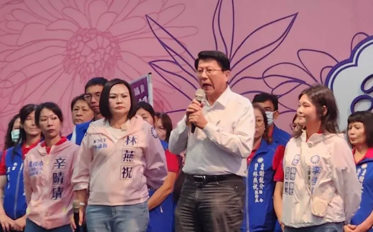 國民黨台南市長參選人謝龍介。（圖／報系資料照片，謝龍介提供）