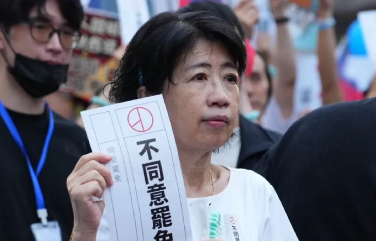 陳佩琪。(圖/翻攝自民眾黨臉書)