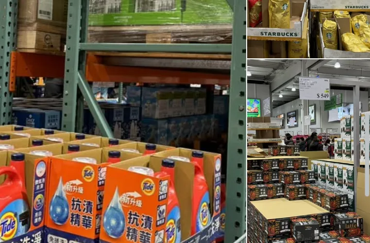 快過年，有網友發現，逛好市多的人愈來愈多，特價商品一下子被掃光，並在社群分享優惠好物，獲不少網友回應，有需要趕快搶購。（圖／臉書社團「好市多商品資訊分享」）
