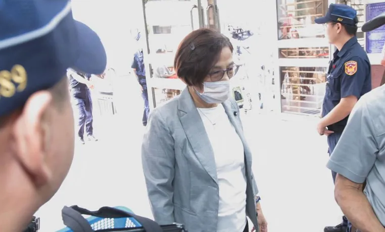 行政院前政務委員兼經貿談判辦公室總談判代表楊珍妮。（圖／中時杜宜諳攝）