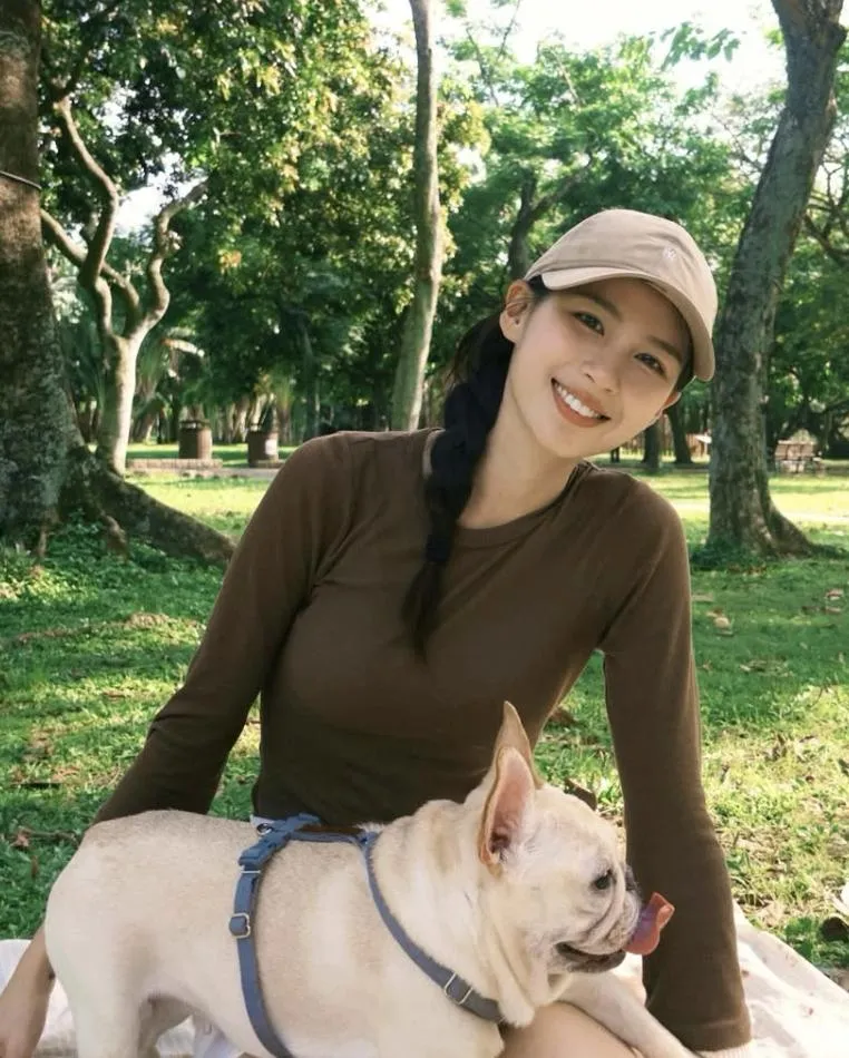 林亭莉發聲喊冤,男方告知感情狀態是單身中。(圖/翻攝林亭莉 IG)