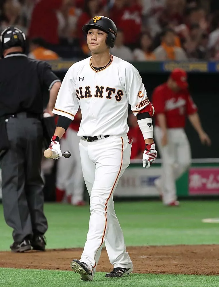 坂本勇人本季表現起伏。（圖／翻攝自讀賣巨人社群平台X）