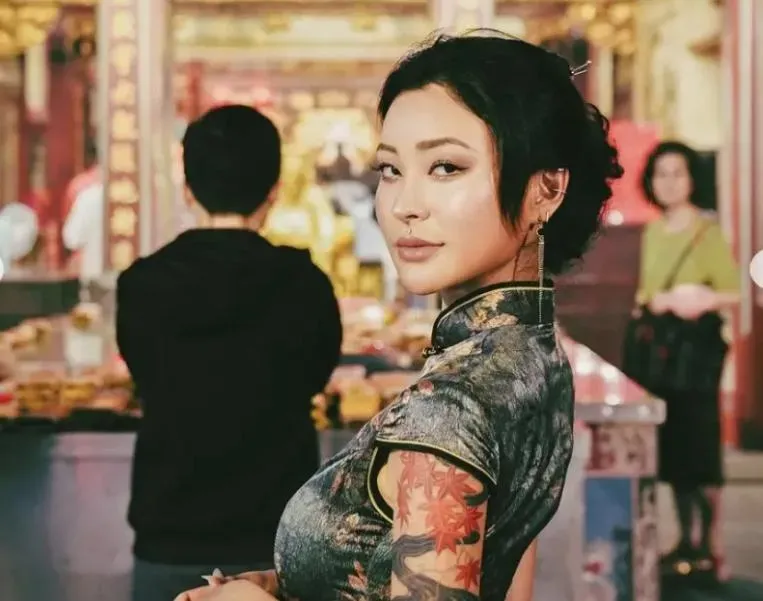 Rae Lil Black宣布皈依伊斯蘭教。（圖／翻攝自IG）
