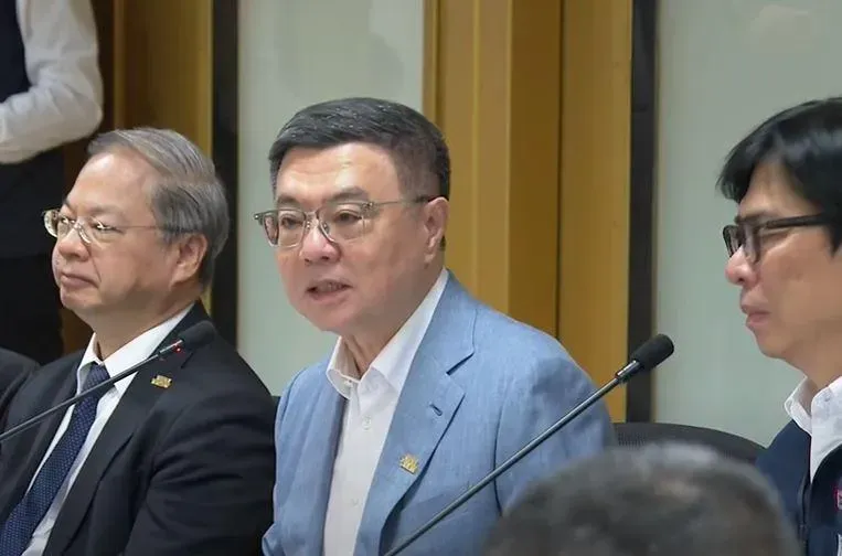 行政院長卓榮泰。(圖/中天新聞)