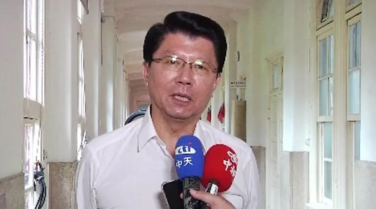 國民黨立委、台南市長參選人謝龍介。（資料照／中天新聞）