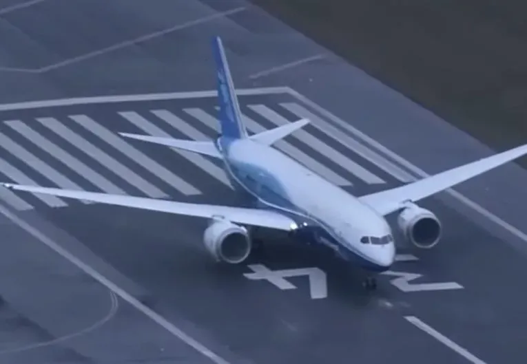 波音航空班機。(示意圖/翻攝波音公司IG)