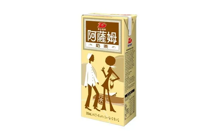 阿薩姆奶茶近期傳出因成本上漲因素，350ml鋁箔包售價調漲至18元。（圖／翻攝自匯竑國際官網）