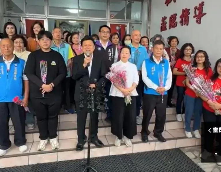 國民黨立法院黨團總召傅崐萁。（圖／中天新聞）
