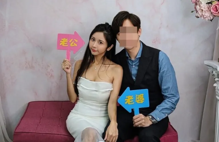 劉玳妍遭二婚夫爆料，偷吃已婚百萬心靈網紅阿卡莎納，甚至不惜丟下愛女，帶著大兒子遠赴杜拜追愛。（圖／擷取自葉澤毅、阿卡莎納IG）
