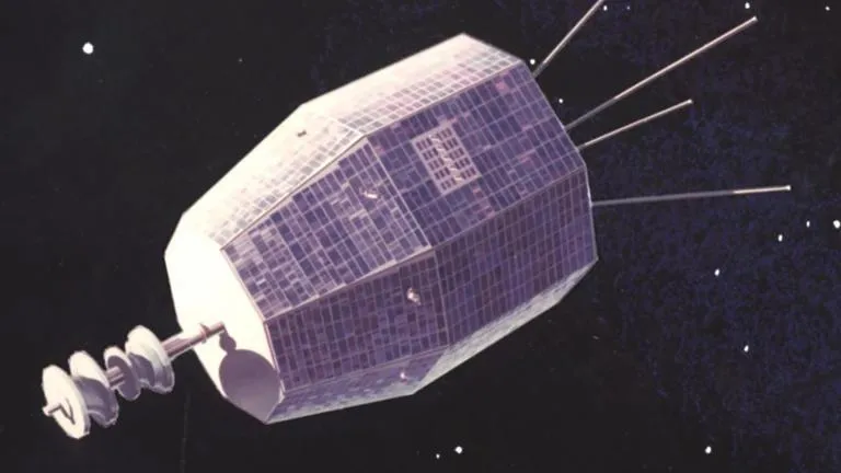 NASA已報廢的Relay 2衛星發出不明無線電訊號，讓專家們感到困惑。（圖／翻攝自NASA美國太空總署官網）