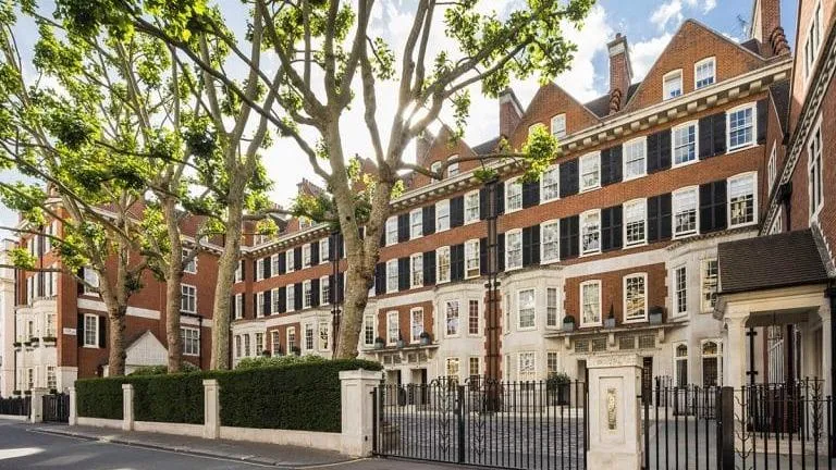 馬雲妻子豪擲1950萬英鎊買倫敦別墅。（圖／翻攝Beauchamp Estates）