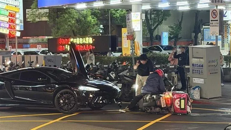 車禍現場。（圖／翻攝yayan__0707的Threads）