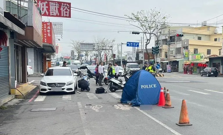 北港路為相當寬敞的大路。（圖／中天新聞）