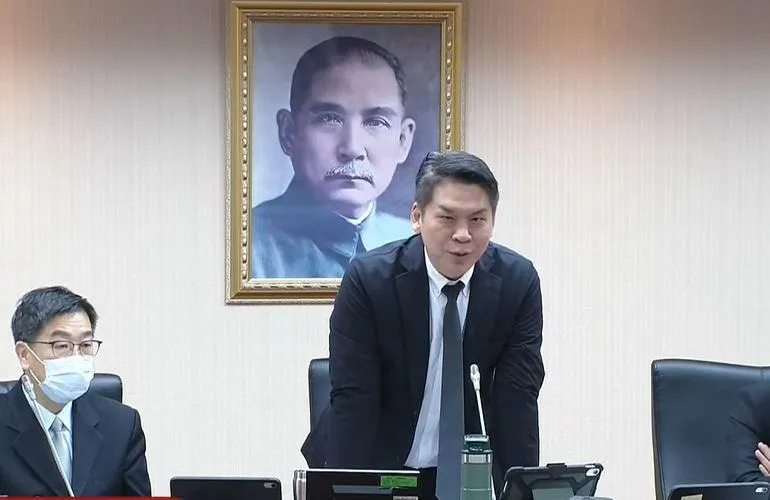 民進黨籍內政委員會召委李柏毅。 （圖／國會頻道）