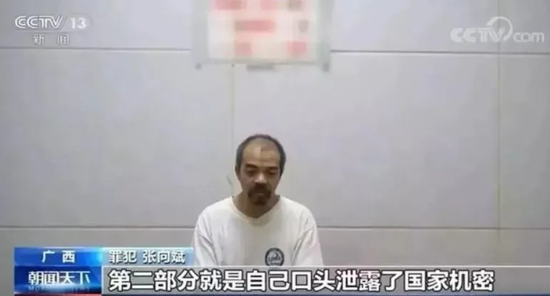 遭策反的駐外人員張向斌。（圖/翻攝《網易》）