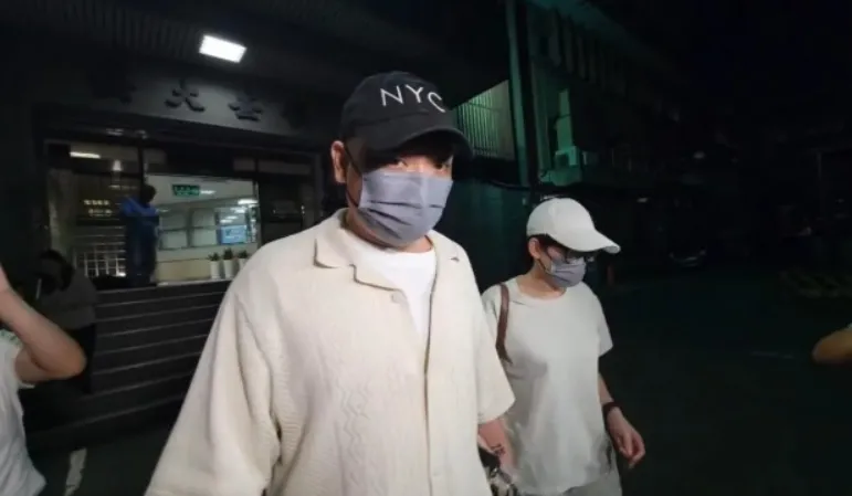 阿虎捲入閃兵案。（圖／翻攝畫面）